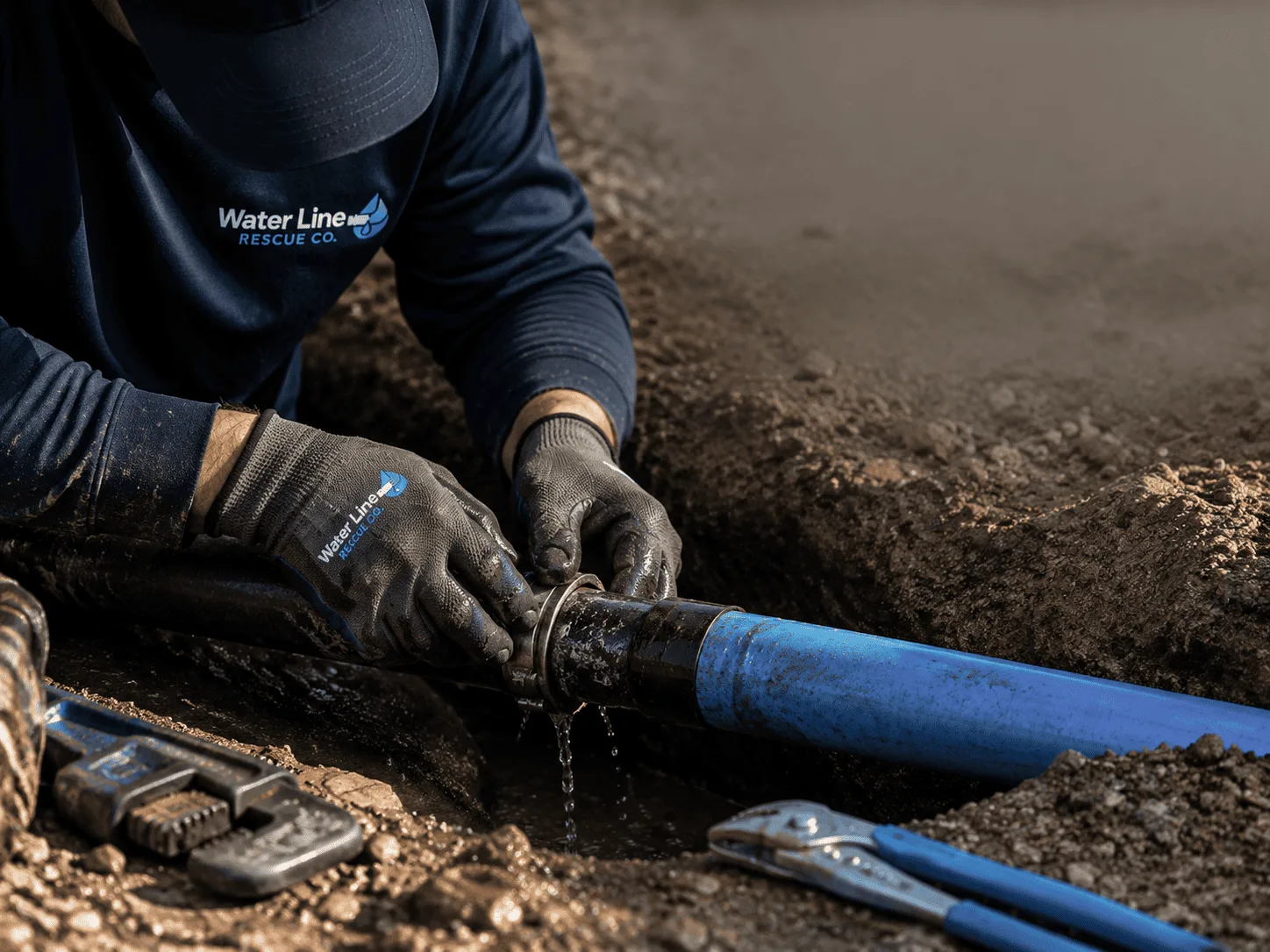 Why choose Water Line Repair in Andover, OH